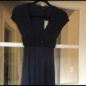 Sky belted dress. Choose from tan, brown or navy.